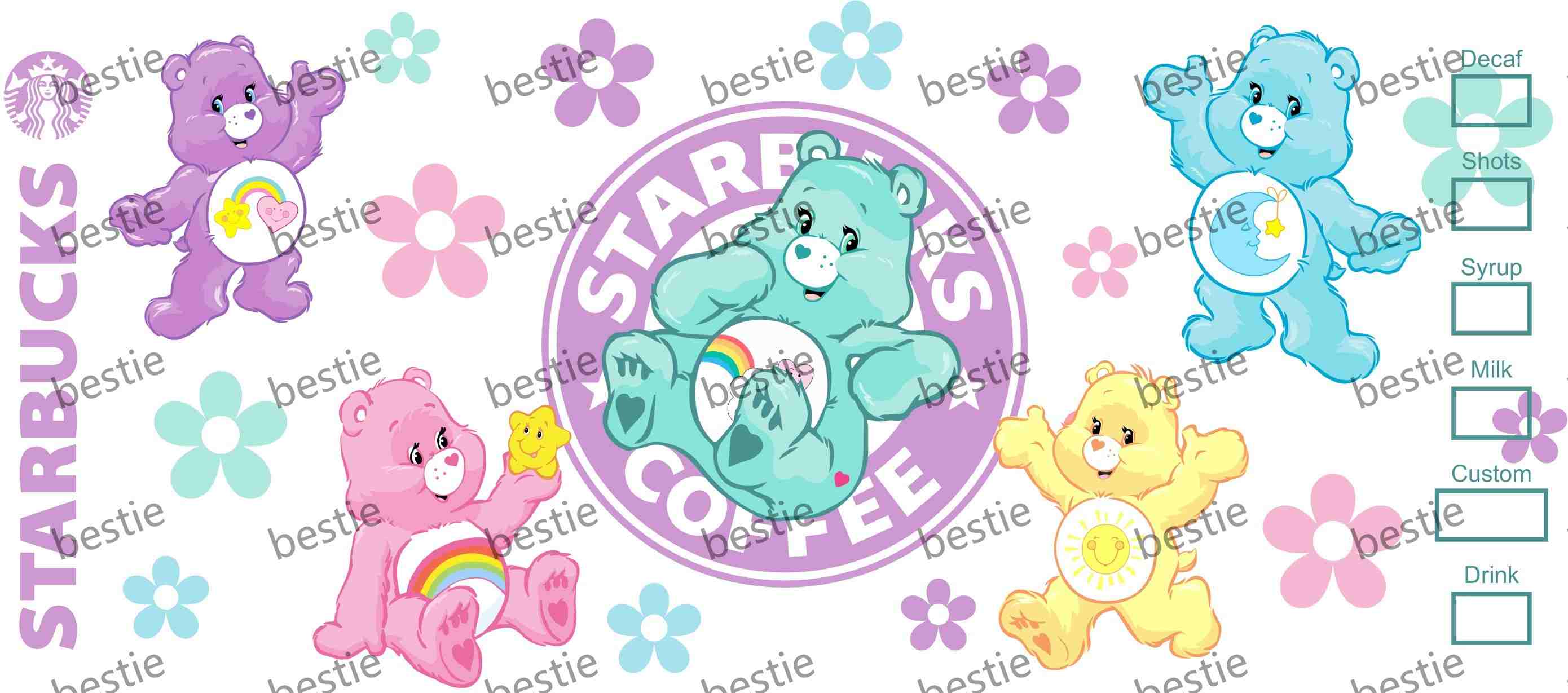 Y2047-Care Bears