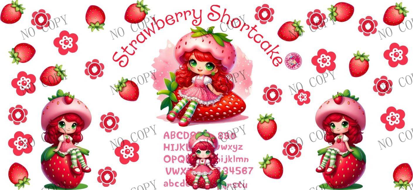 Y21173-Strawberry Shortcake 