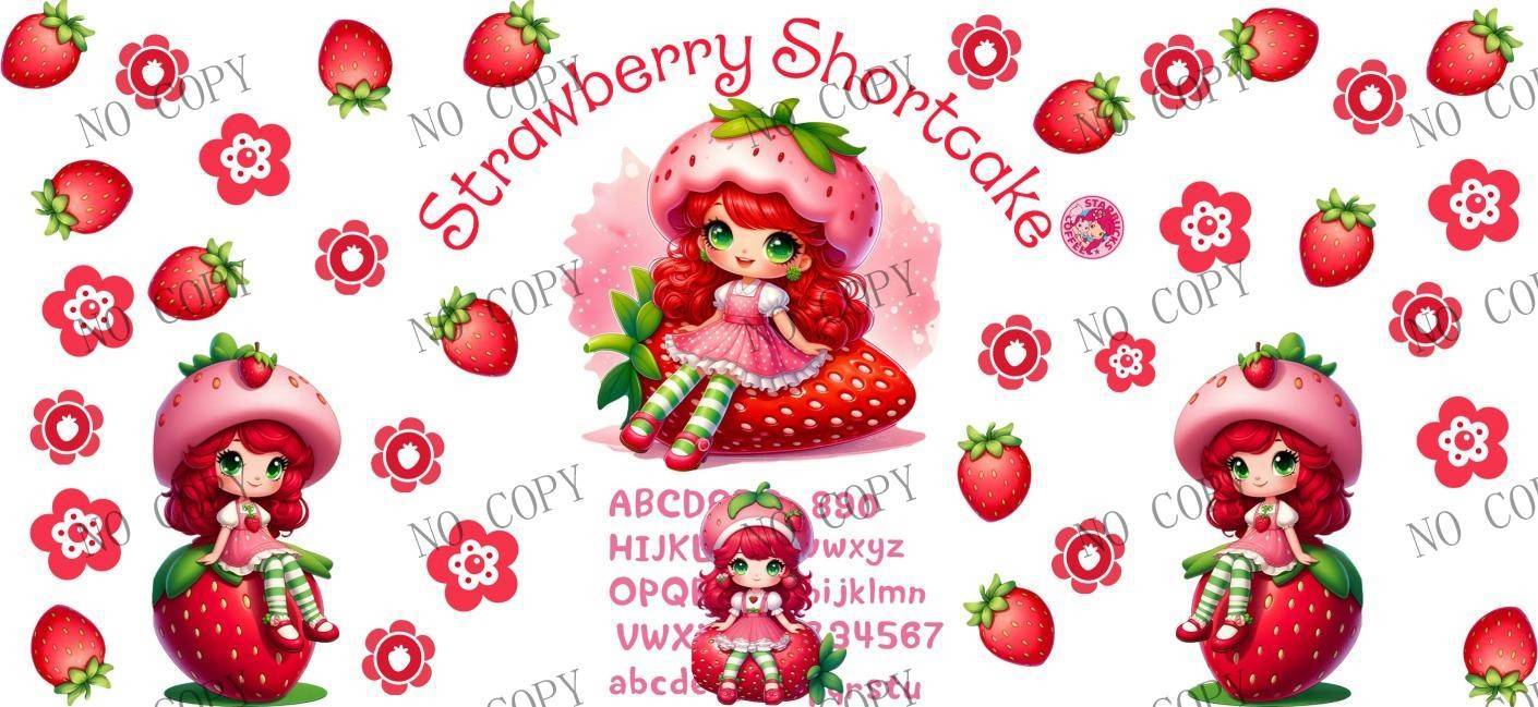 Y21173-Strawberry Shortcake 