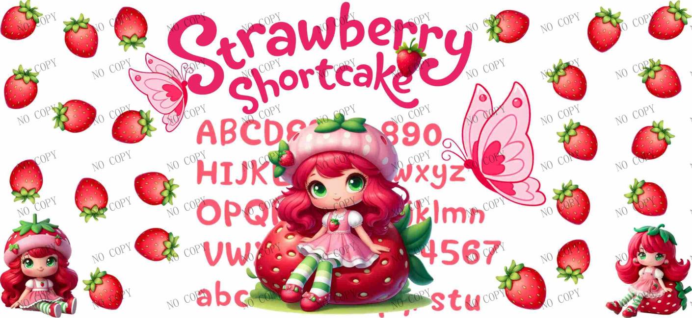Y21174-Strawberry Shortcake 