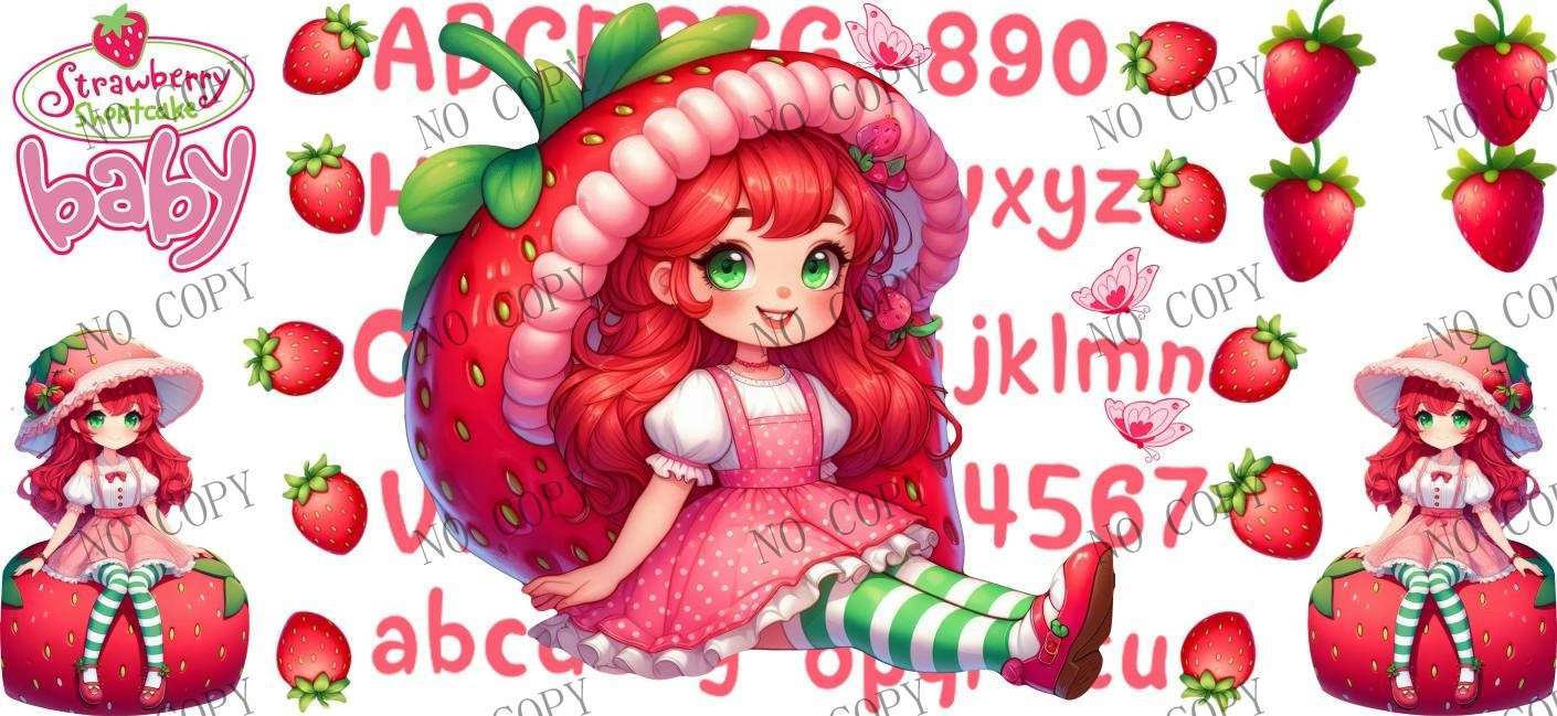Y21175-Strawberry Shortcake 