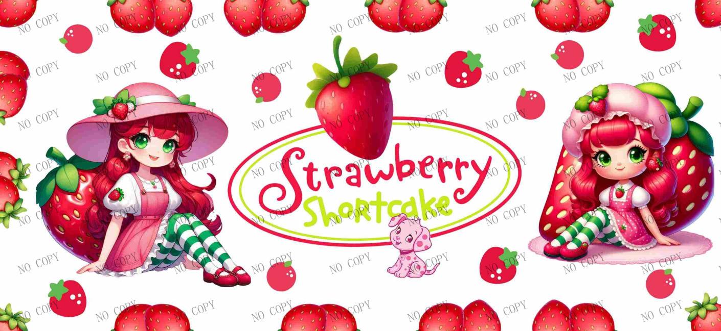 Y21176-Strawberry Shortcake 