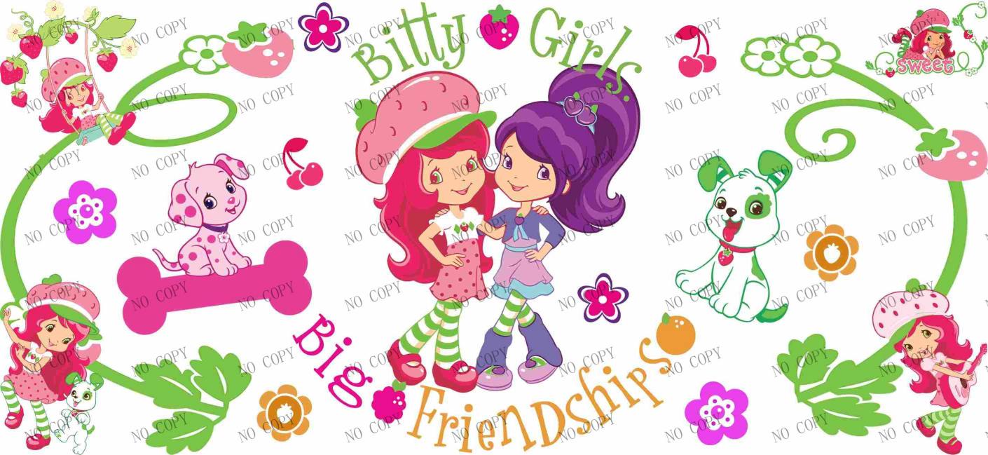 Y21177-Strawberry Shortcake 