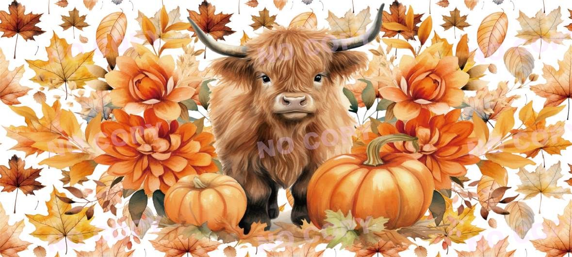 Y21276-Highland Cow
