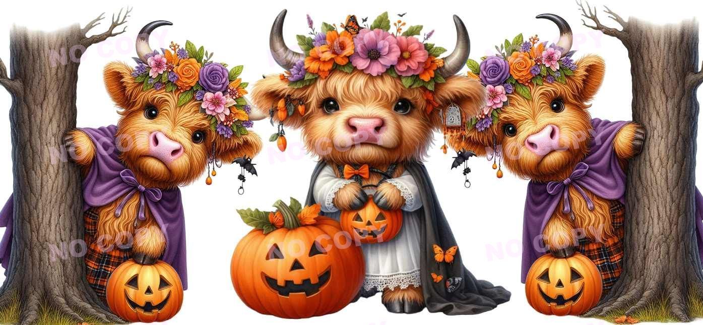 Y21652-Highland Cow