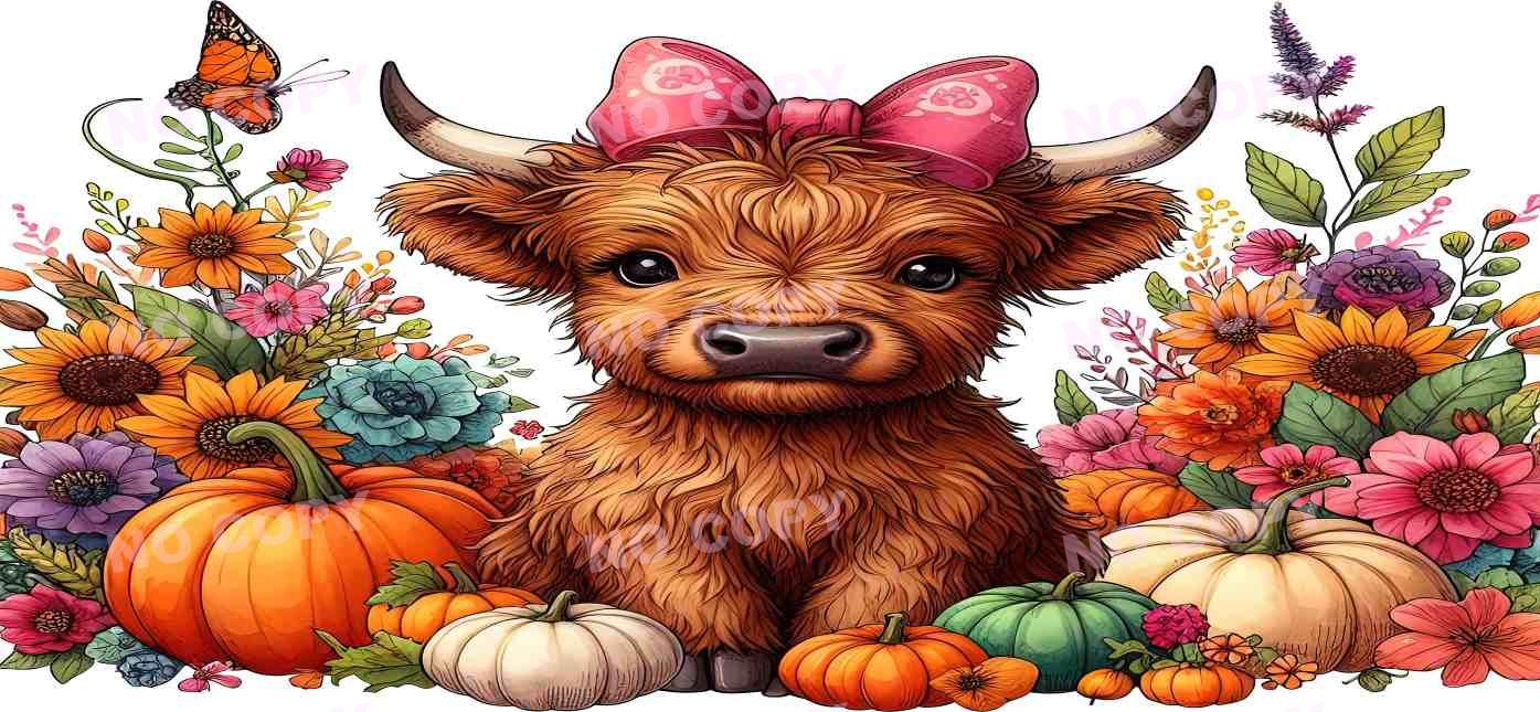 Y21654-Highland Cow