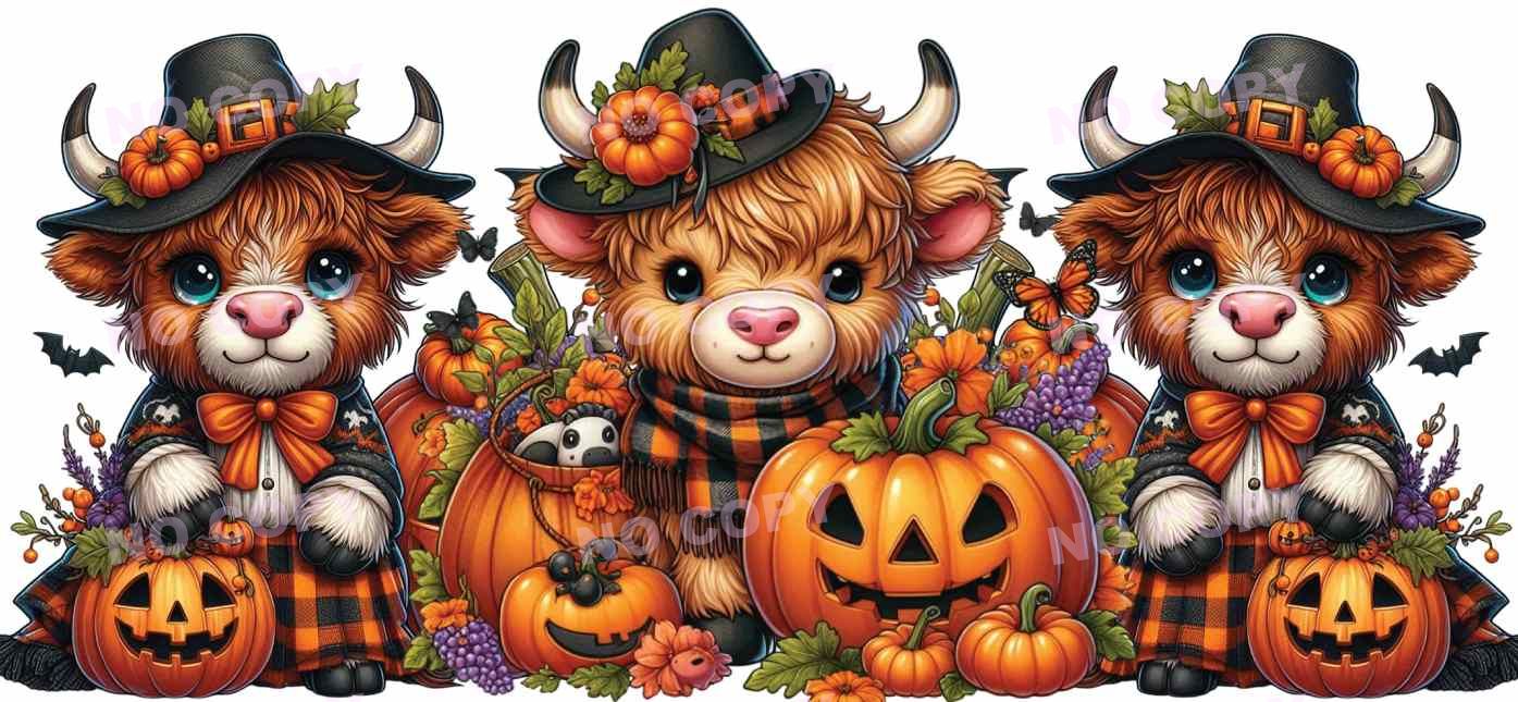 Y21656-Highland Cow