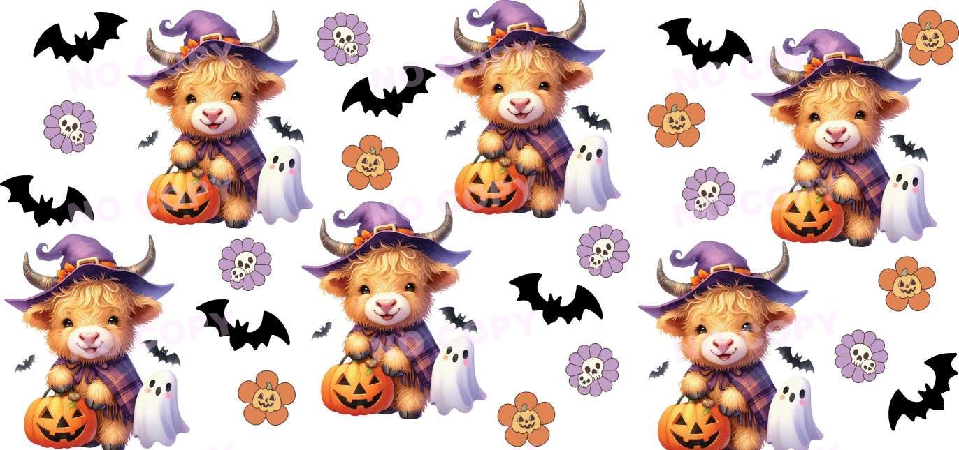Y21666-Highland Cow