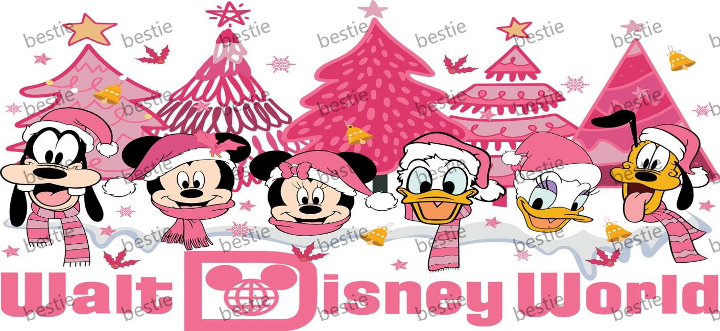 Y22132-Mickey And Friends