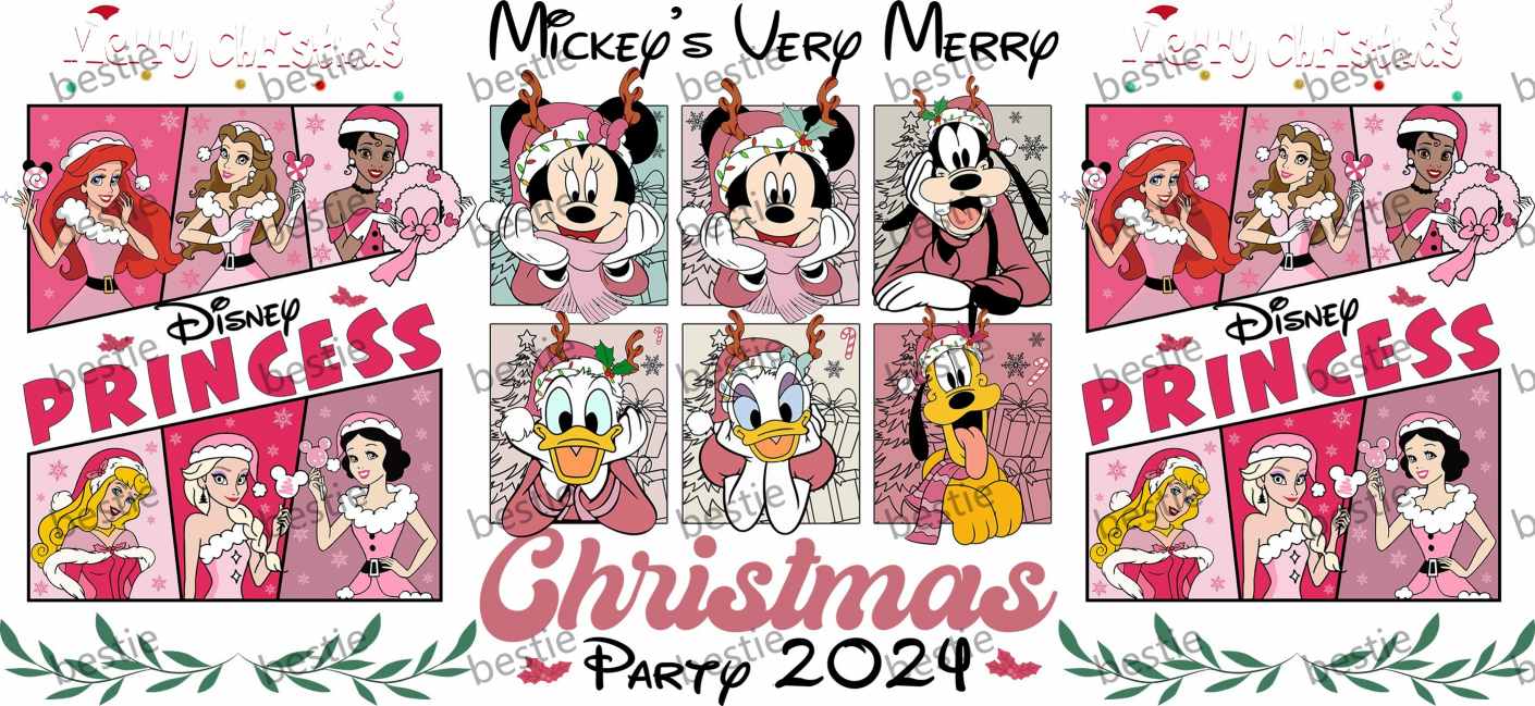 Y22133-Mickey And Friends
