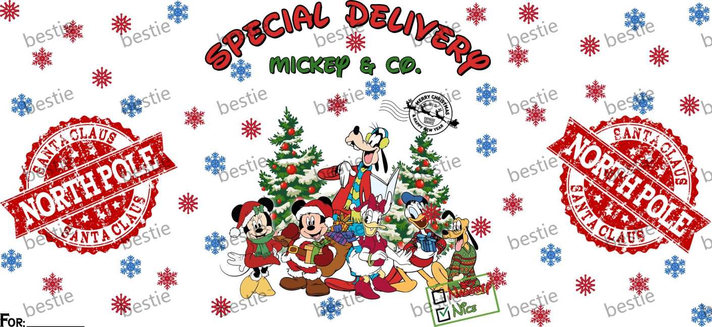 Y22325-Mickey And Friends