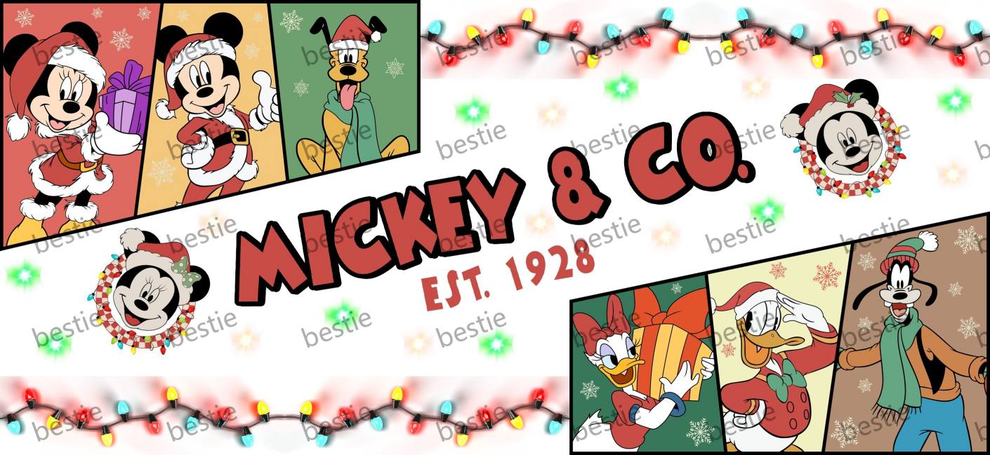 Y22338-Mickey And Friends