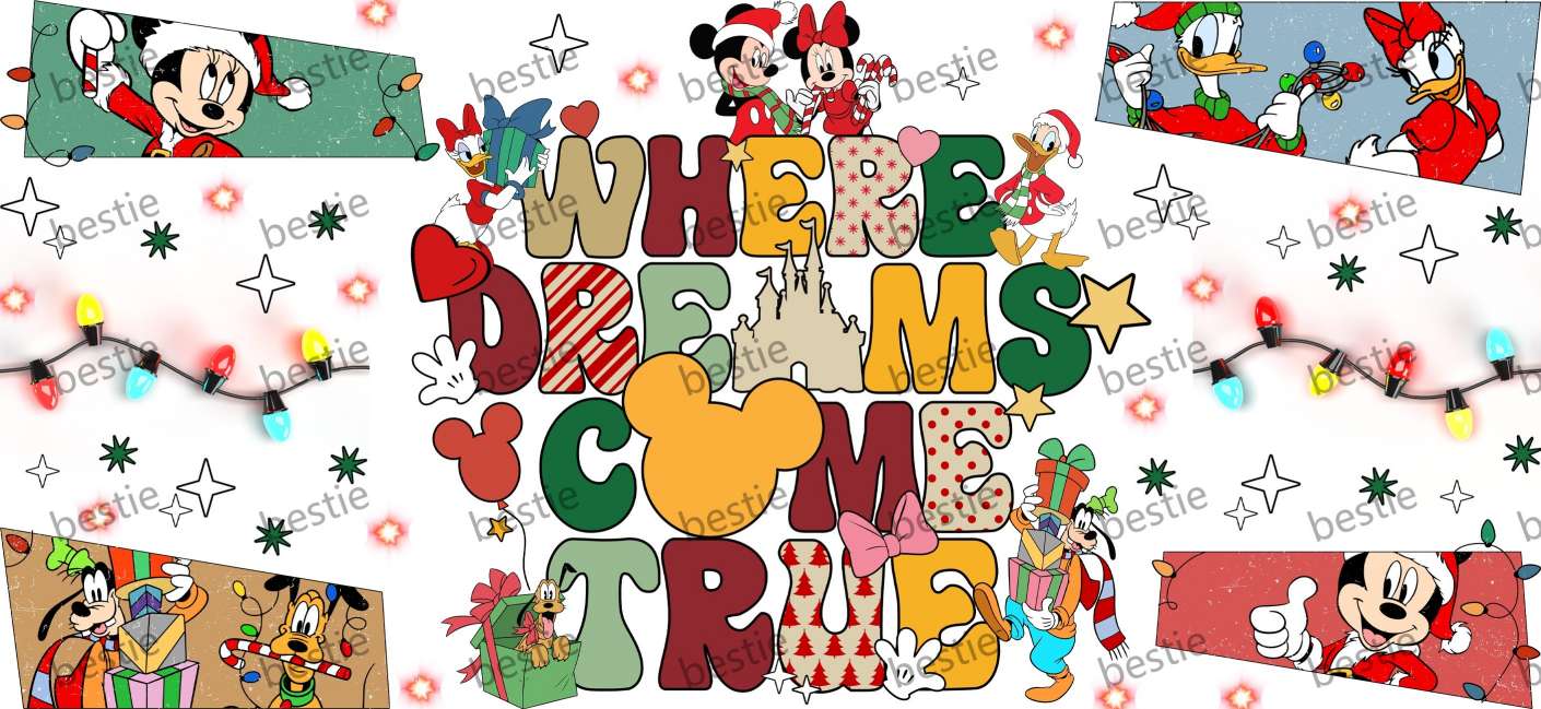 Y22345-Mickey And Friends