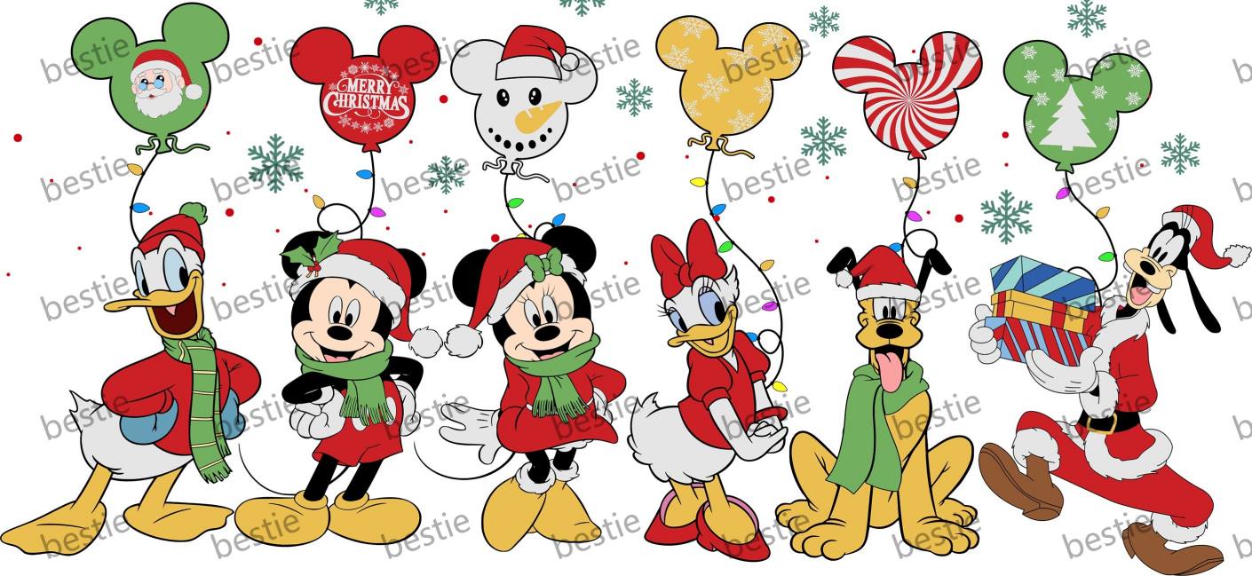 Y22349-Mickey And Friends