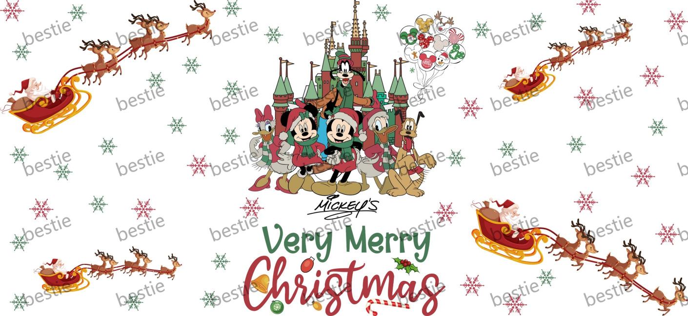 Y22464-Mickey And Friends