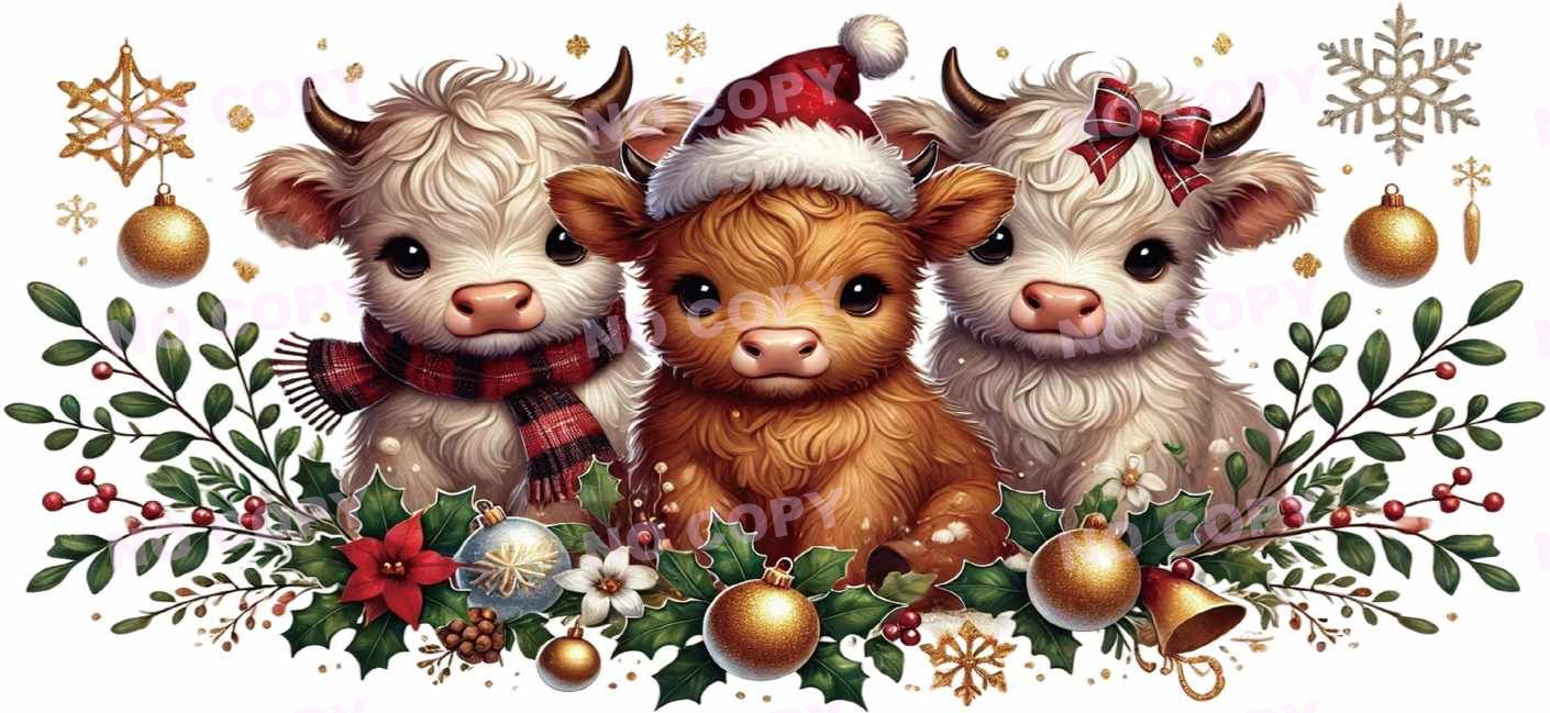 Y22939-Highland Cow