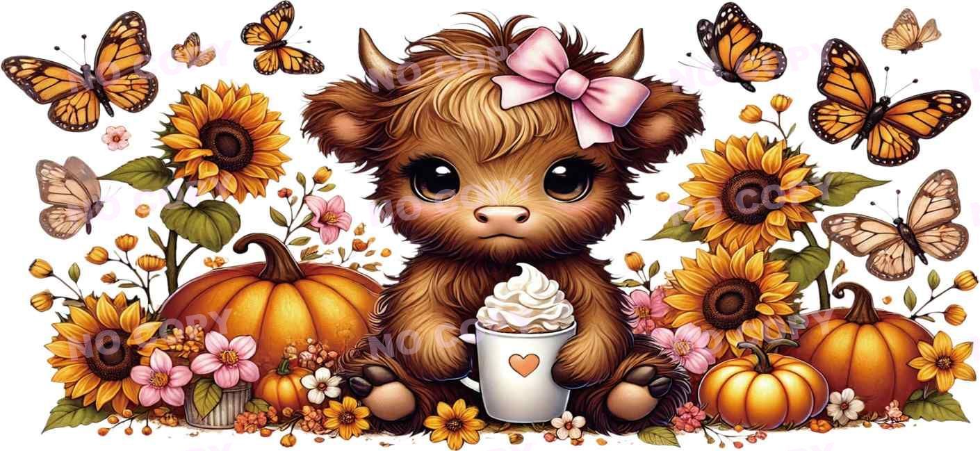 Y22958-Highland Cow