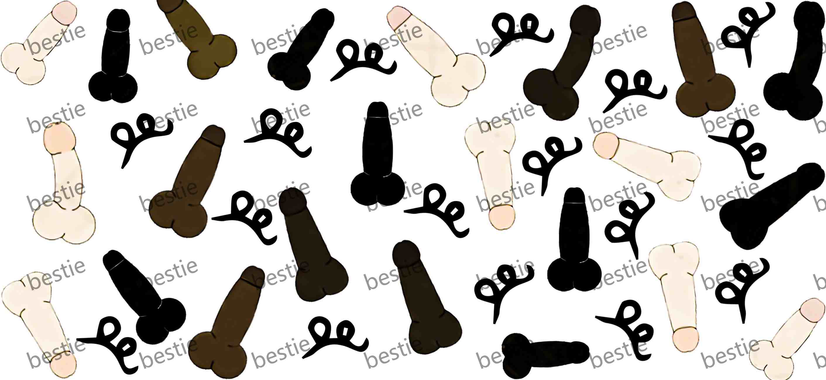 Y23117-Man & Woman Parts