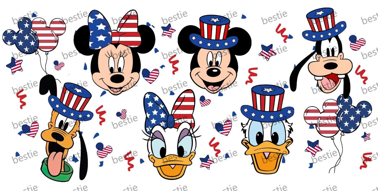 Y2315-Mickey And Friends