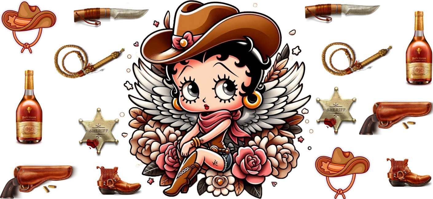 Y23168-Betty Boop 
