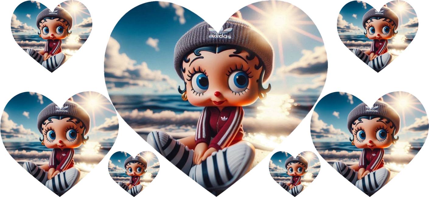 Y23169-Betty Boop 