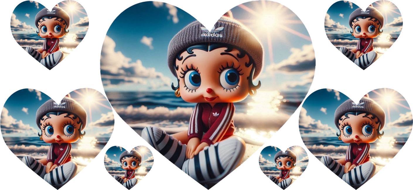 Y23169-Betty Boop 