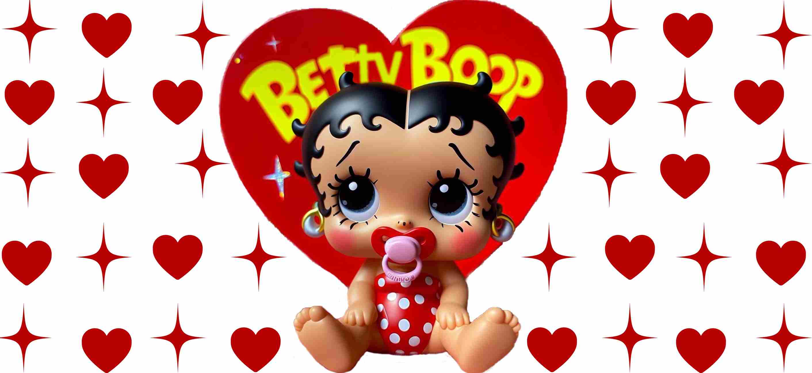 Y23202-Betty Boop 