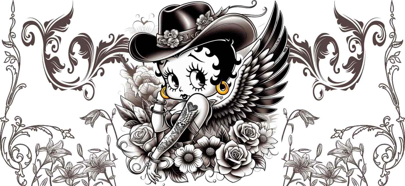Y23205-Betty Boop 