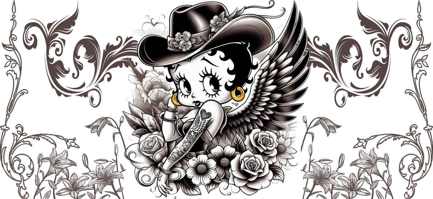 Y23205-Betty Boop 
