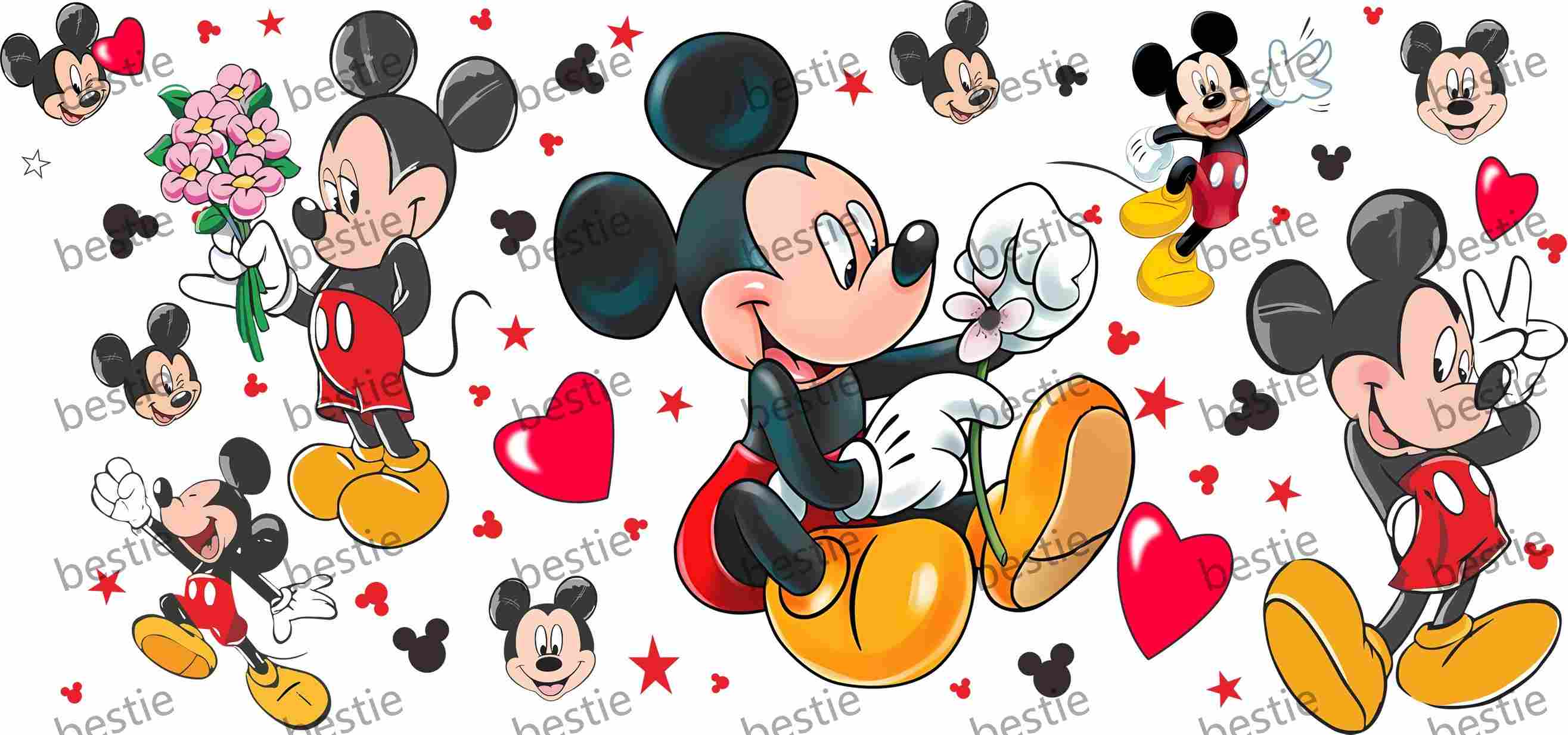 Y2324-Mickey And Friends