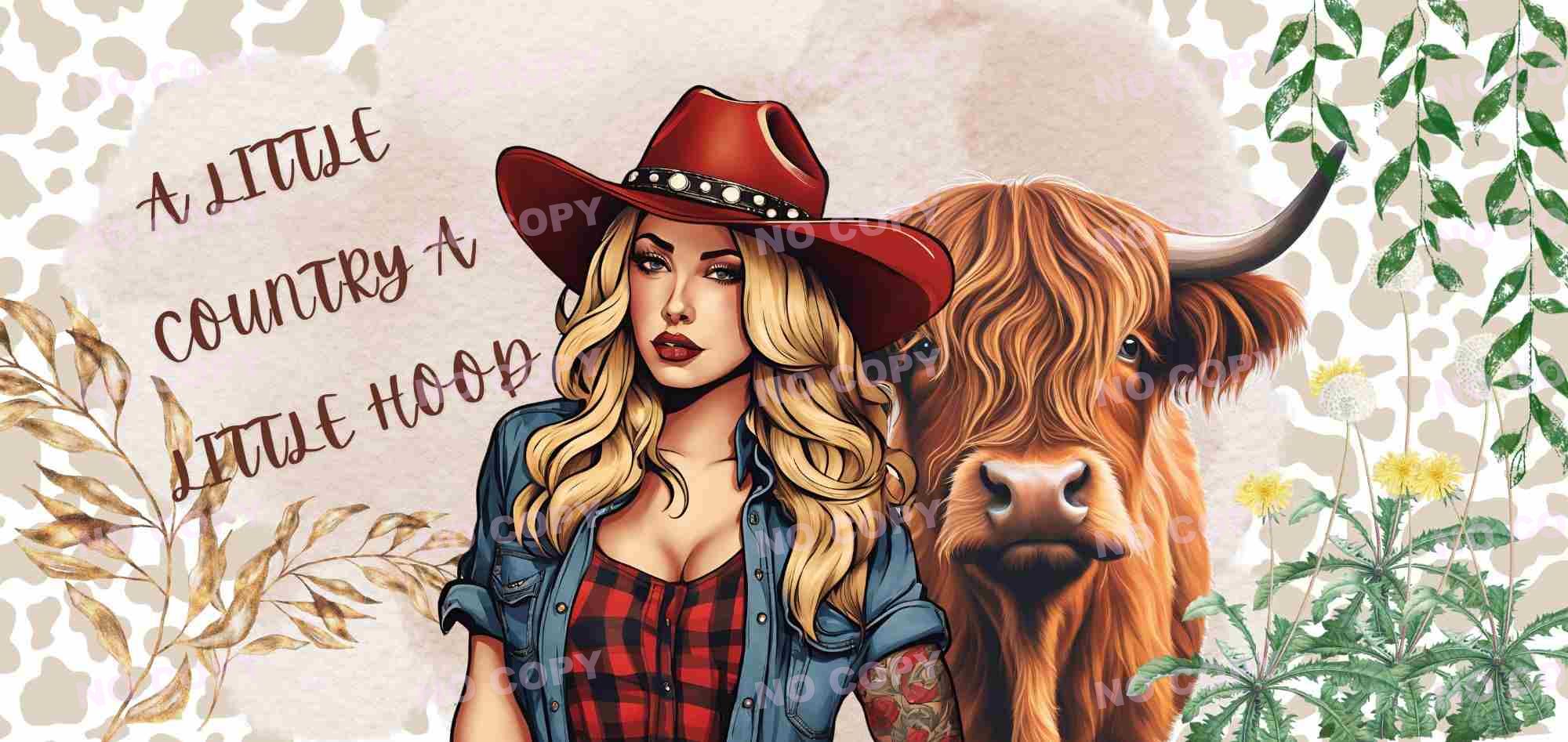 Y23423-Highland Cow