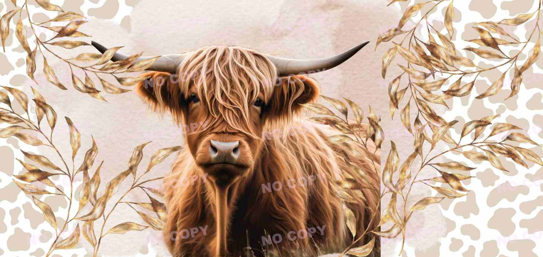 Y23426-Highland Cow