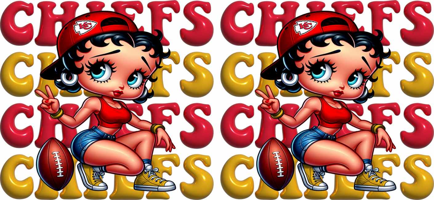 Y23874-Betty Boop 