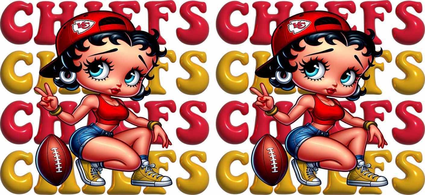 Y23874-Betty Boop 