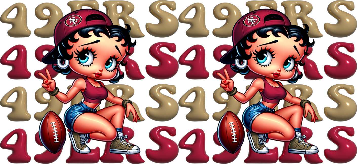 Y23875-Betty Boop 