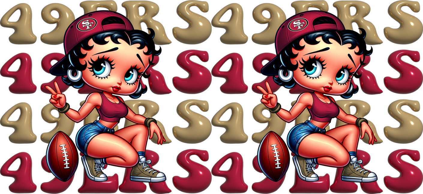 Y23875-Betty Boop 