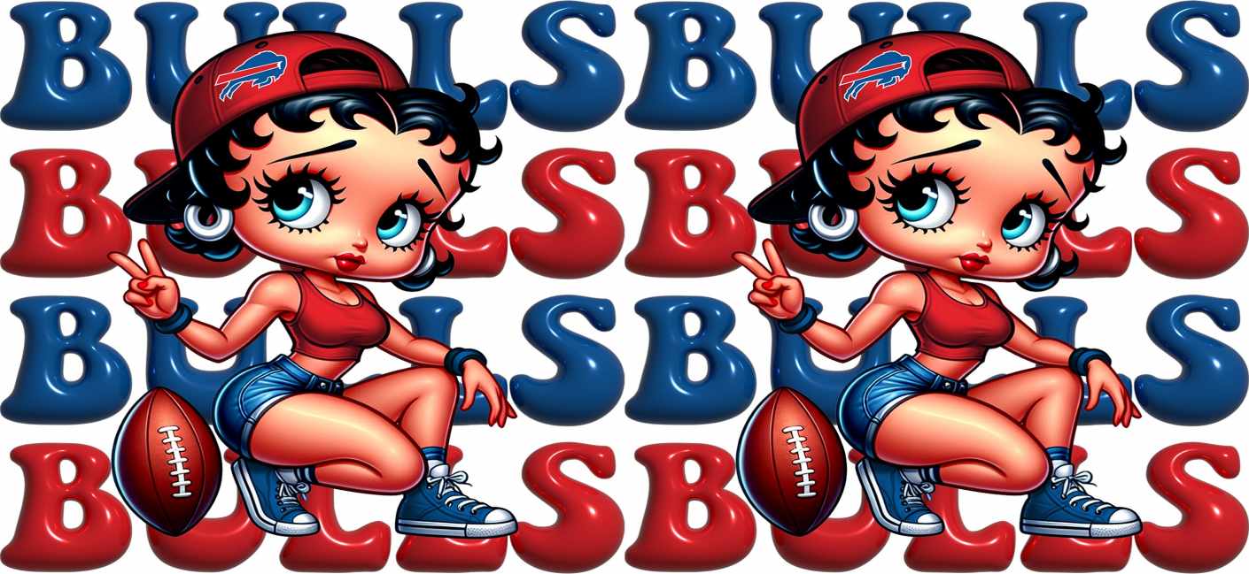 Y23876-Betty Boop 