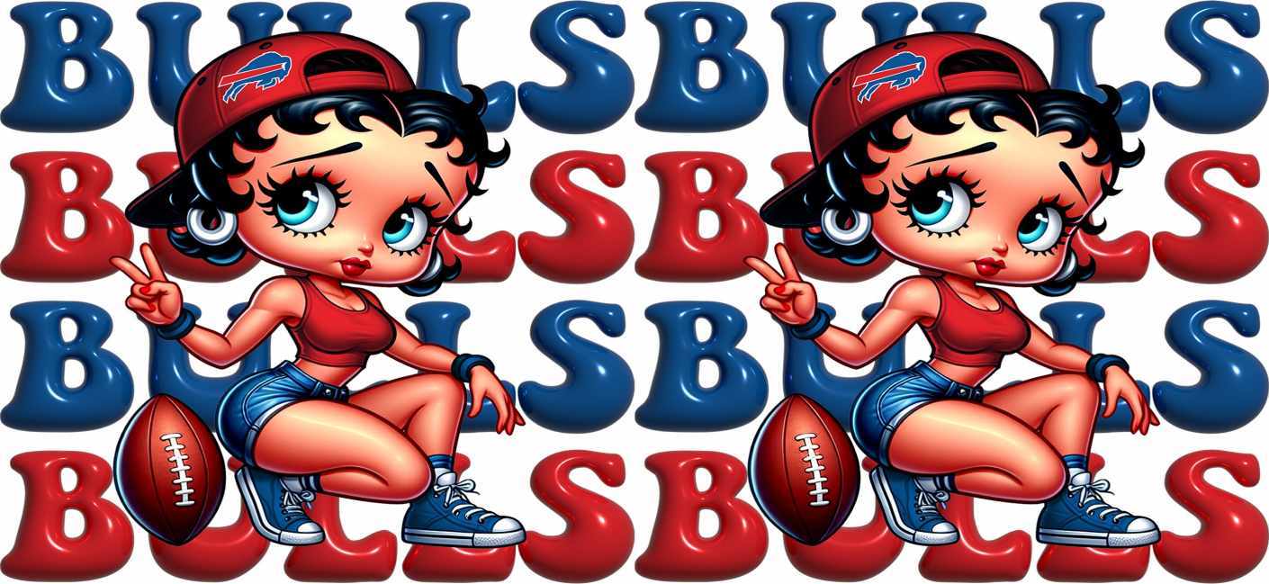 Y23876-Betty Boop 