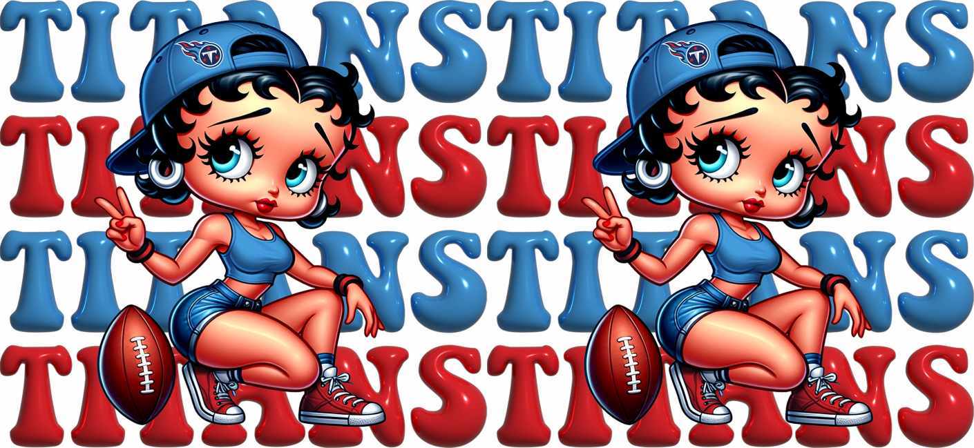 Y23877-Betty Boop 