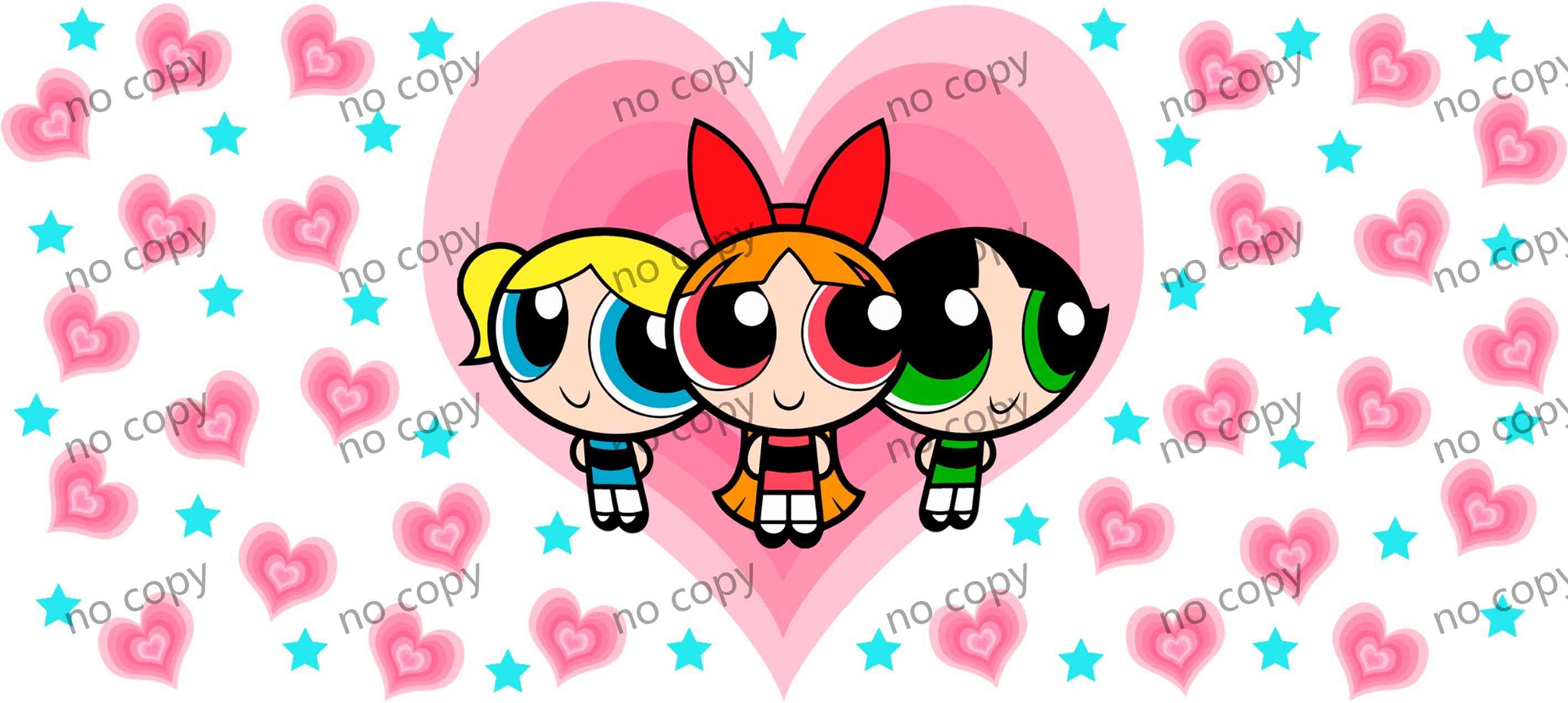 Y5456-Powerpuff girls