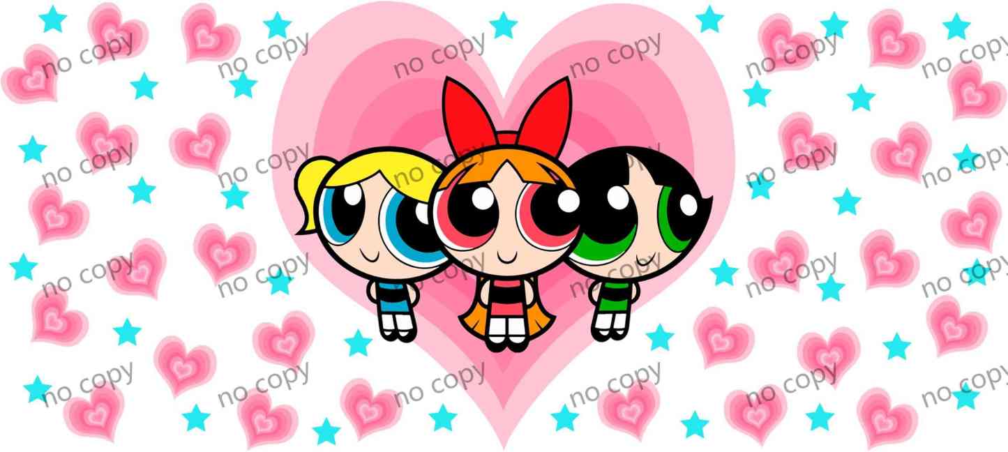 Y5456-Powerpuff girls
