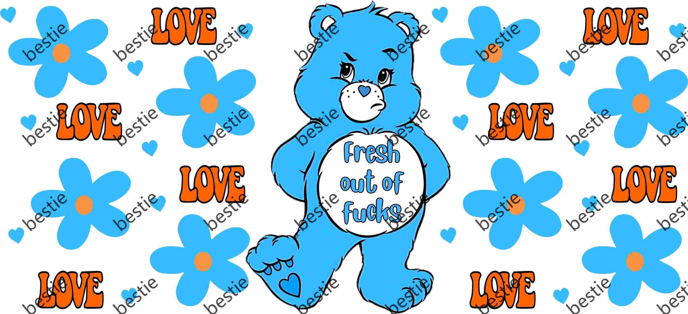 Y24007-Swear Bears