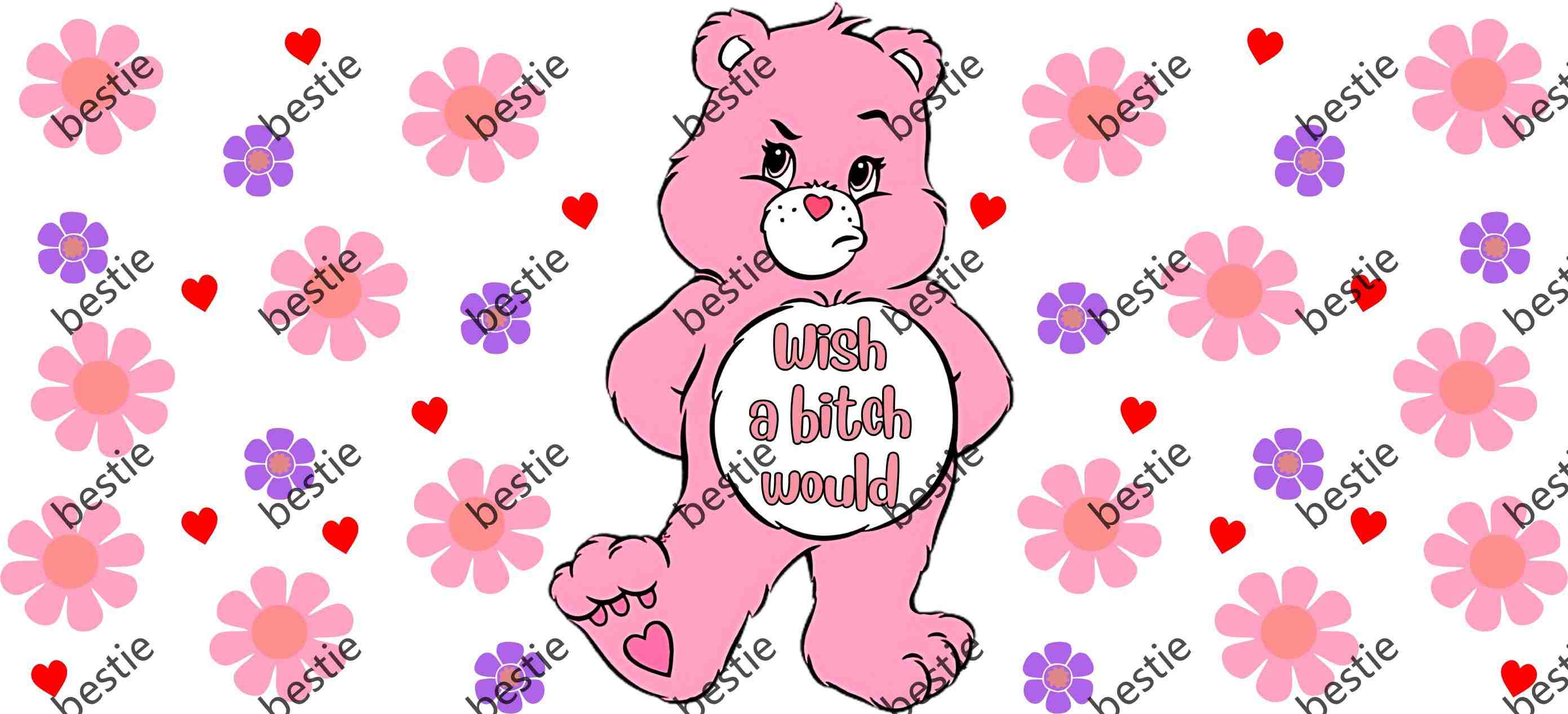 Y24008-Swear Bears