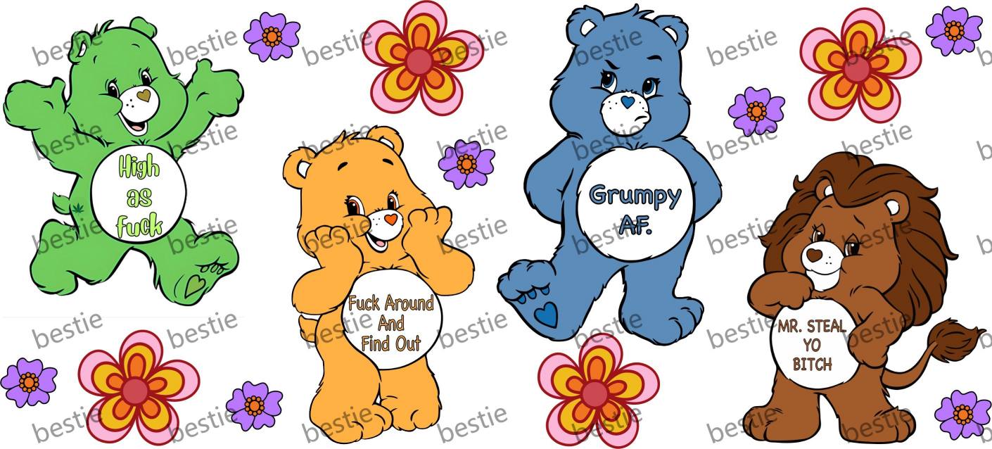 Y24010-Care Bears