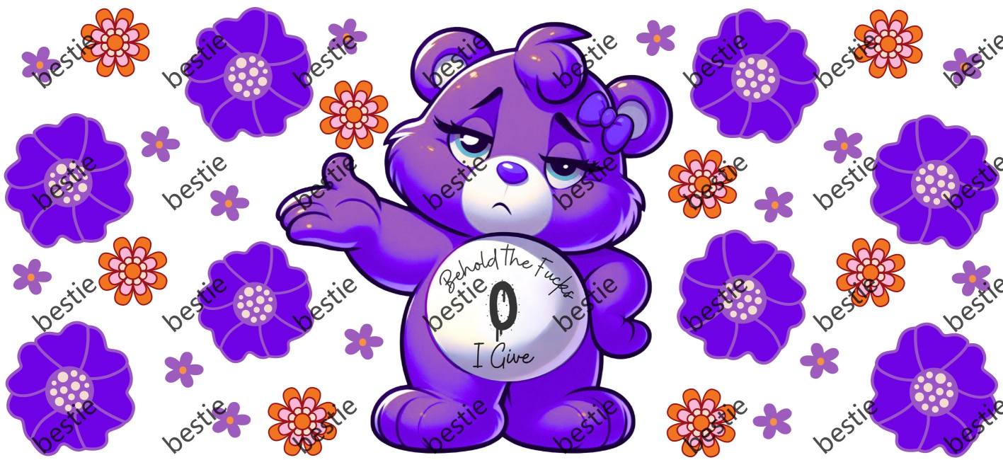 Y24011-Swear Bears