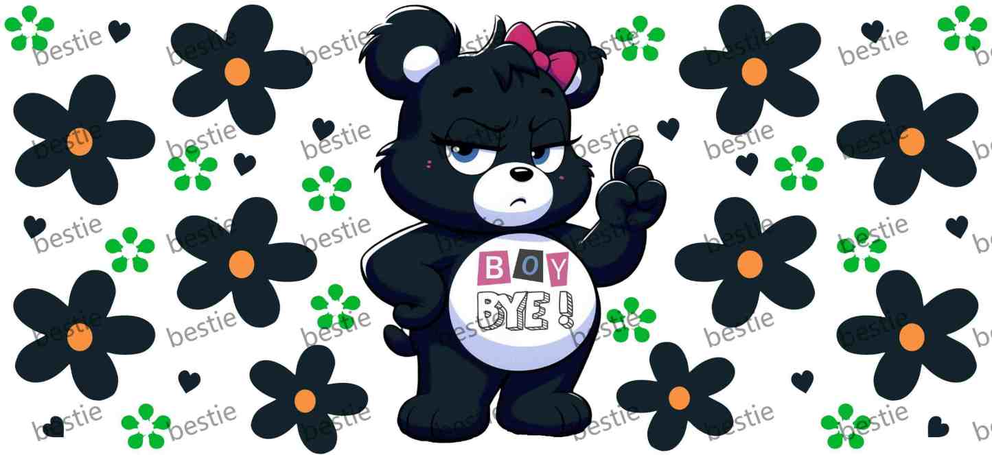 Y24012-Swear Bears