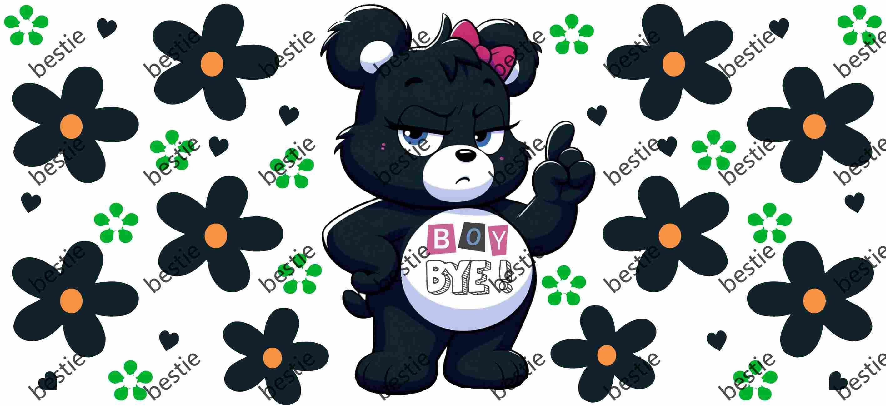 Y24012-Swear Bears