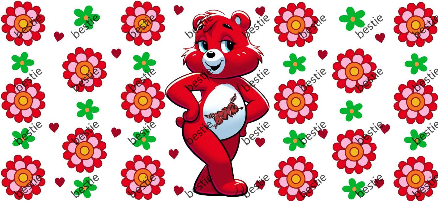 Y24014-Swear Bears