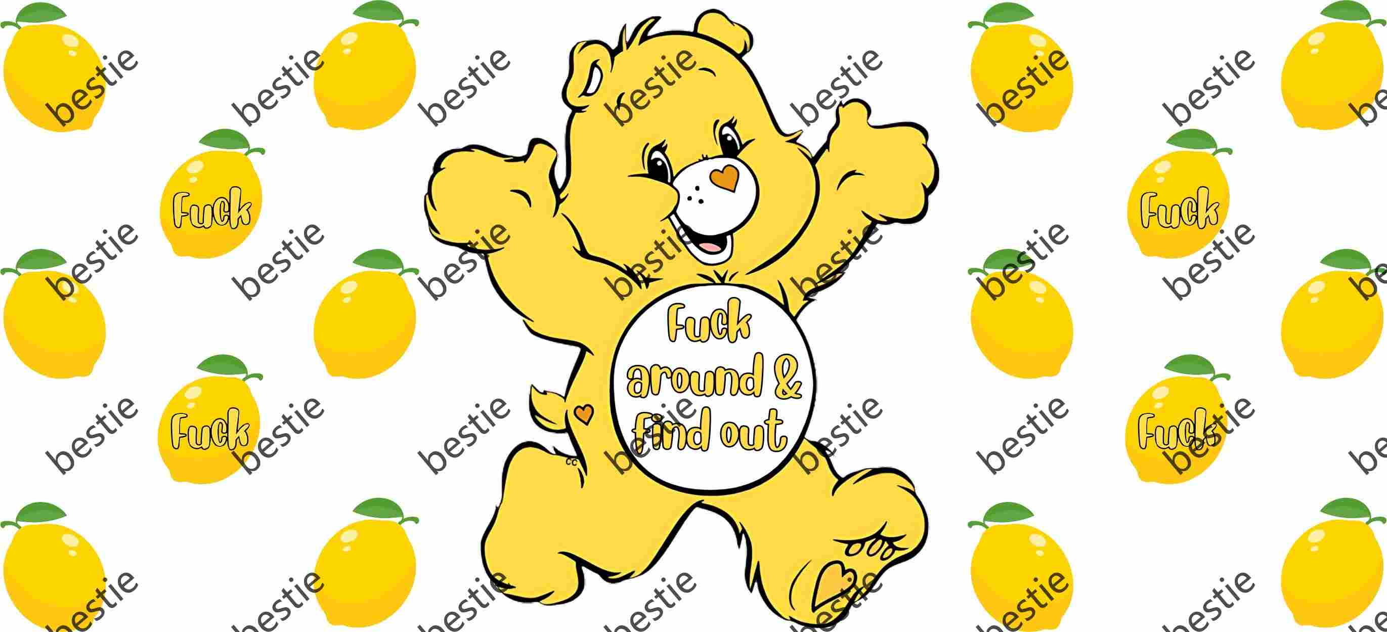 Y24015-Swear Bears