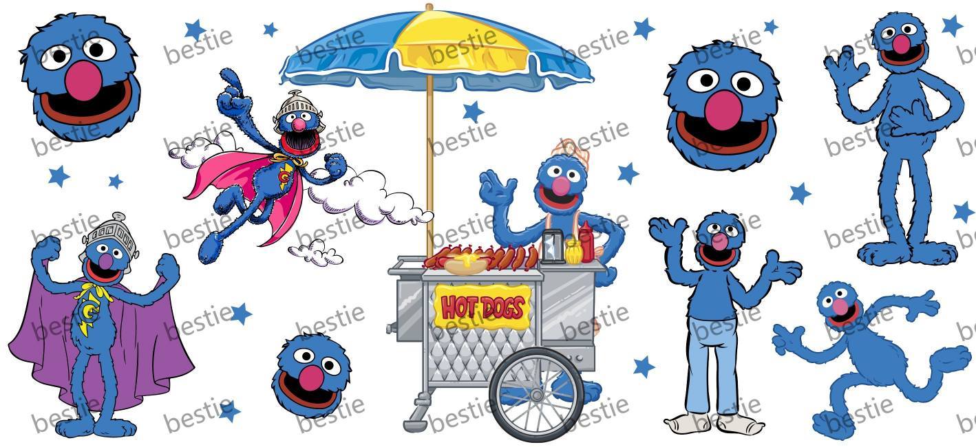 Y24024-Sesame Street